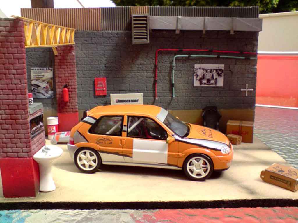 Citroen Saxo VTS groupe a rallye 1/18 Ottomobile
